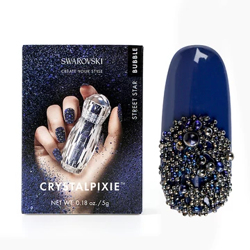 SWAROVSKI CRYSTAL PIXIE BUBBLE STREET STAR