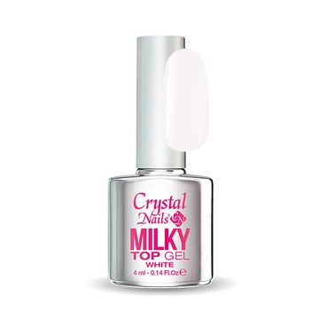 MILKY TOP GEL WHITE - 4ml