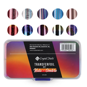 TRANSZFERFÓLIA SZETT HOLO OMBRE