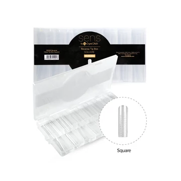 SENS Reverse Clear Tip Acrylgel-hez - Square 140DB