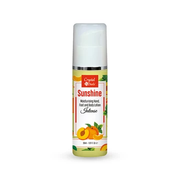 BŐRÁPOLÓ KRÉM SUNSHINE INTENSE