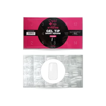 Xtreme Gel Tip Box - Rövid kocka