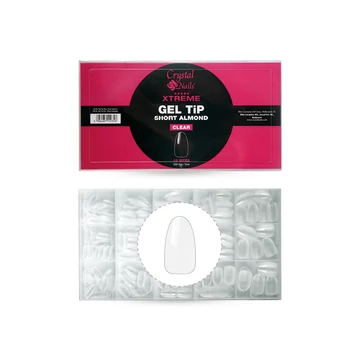 Xtreme Gel Tip Box - Rövid mandula