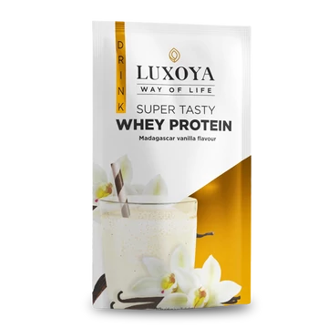 Whey Protein - Tejsavó fehérje italpor 30g - Madagaszkári vanília ízű