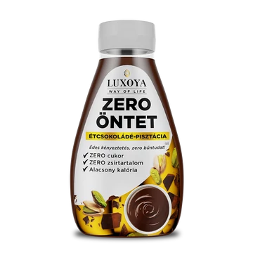 ZERO ÖNTET - ÉTCSOKOLÁDÉ PISZTÁCIA