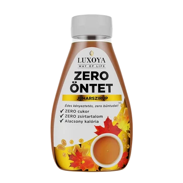 ZERO ÖNTET - JUHARSZIRUP