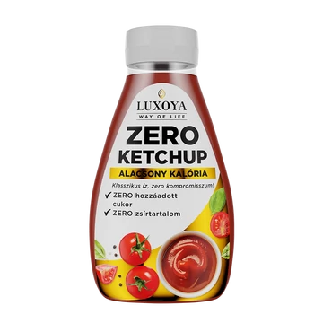 ZERO ÖNTET - KETCHUP