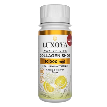 COLLAGEN SHOT 10.000mg FOLYÉKONY KOLLAGÉN - CITROM-BODZA ÍZBEN 60ML