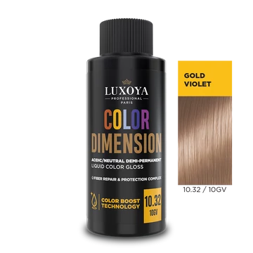 COLOR DIMENSION ÁPOLÓ ÉS RAGYOGÁST FOKOZÓ HAJSZÍNEZŐ 