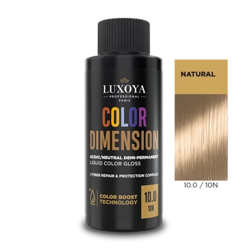 COLOR DIMENSION ÁPOLÓ ÉS RAGYOGÁST FOKOZÓ HAJSZÍNEZŐ 