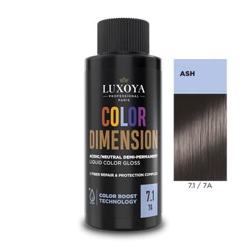 COLOR DIMENSION ÁPOLÓ ÉS RAGYOGÁST FOKOZÓ HAJSZÍNEZŐ 