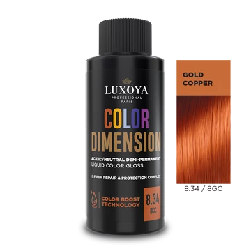 COLOR DIMENSION ÁPOLÓ ÉS RAGYOGÁST FOKOZÓ HAJSZÍNEZŐ 