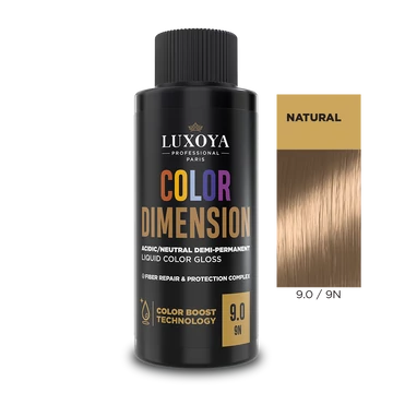 COLOR DIMENSION ÁPOLÓ ÉS RAGYOGÁST FOKOZÓ HAJSZÍNEZŐ 