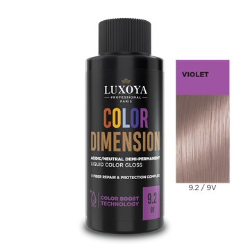 COLOR DIMENSION ÁPOLÓ ÉS RAGYOGÁST FOKOZÓ HAJSZÍNEZŐ 