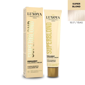 SUPERBLOND EXTRA VILÁGOSÍTÓ AMMÓNIÁS HAJFESTÉK