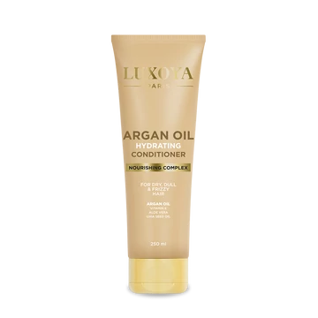 ARGAN OIL HYDRATING CONDITIONER – ARGÁN OLAJOS HIDRATÁLÓ KONDICIONÁLÓ SZÁRAZ, FAKÓ ÉS GUBANCOLÓDÓ HAJRA - 250ml