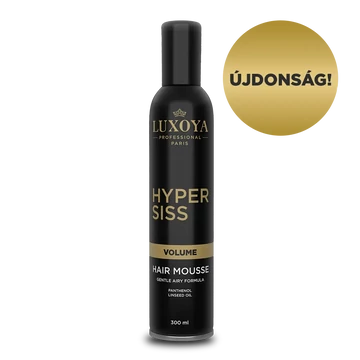 HYPERSISS HAIR MOUSSE VOLUME - Volumennövelő hajhab - 300ml