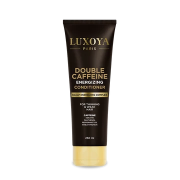 DOUBLE CAFFEINE ENERGIZING CONDITIONER - DUPLA KOFFEINES ENERGIZÁLÓ HAJNÖVEKEDÉST TÁMOGATÓ, ERŐSÍTŐ KONDICIONÁLÓ - RITKULÓ ÉS GYENGE HAJRA