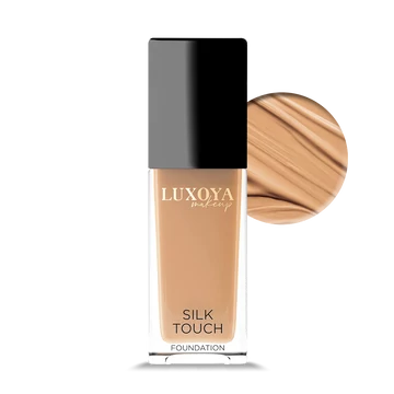 LUXOYA SILK TOUCH FOLYÉKONY ALAPOZÓ #01W
