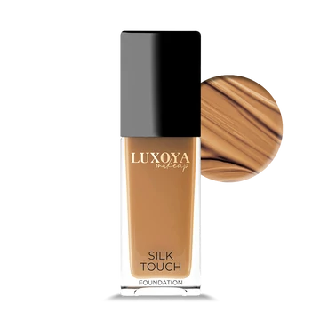 LUXOYA SILK TOUCH FOLYÉKONY ALAPOZÓ #04W