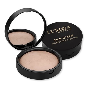 Silk Glow highlighter púder 01