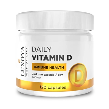 Daily D-Vitamin 2600 NE - 120db kapszula