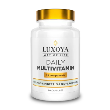 Daily Multivitamin - 24 Aktív Hatóanyaggal - 60db kapszula