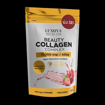 Beauty Collagen Complex 300g - EPER-HIBISZKUSZ ízű kollagén italpor