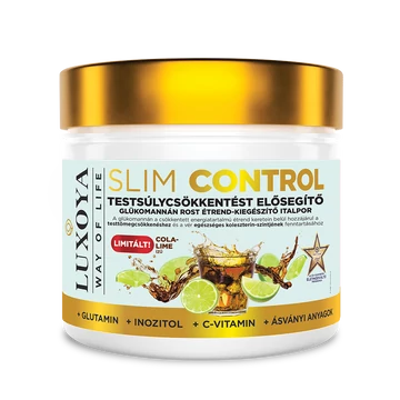 SLIM CONTROL - TESTSÚLYCSÖKKENTÉST ELŐSEGÍTŐ ROST ITALPOR - COLA-LIME ÍZBEN 300G