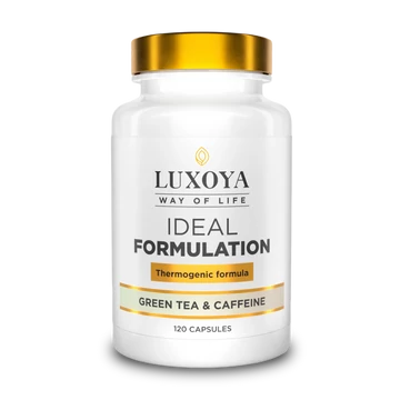 Ideal Formulation - Thermogenic Formula Zöld teával, Fahéjjal, Kapszaicinnel -120db kapszula