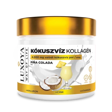 KÓKUSZVÍZ KOLLAGÉN 300g - PINA COLADA ÍZBEN
