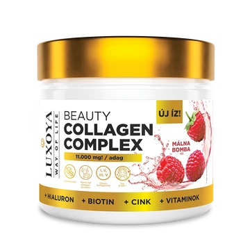 Beauty Collagen Complex 300g - MÁLNA BOMBA ízű kollagén italpor