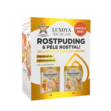 ROSTPUDING 6 FÉLE ROSTTAL - LIMITÁLT KÓSTOLÓCSOMAG