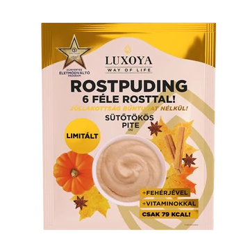 ROSTPUDING 6 FÉLE ROSTTAL - SÜTŐTÖKÖS PITE PUDING