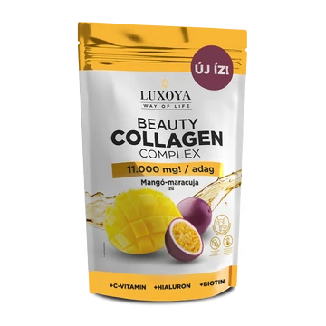 Beauty Collagen Complex 300g - Mangó-Maracuja ízű kollagén italpor
