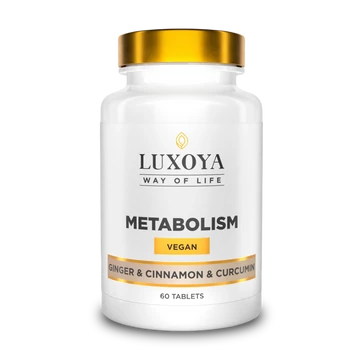 Metabolism - Anyagcserét támogató kivonat - 60db tabletta