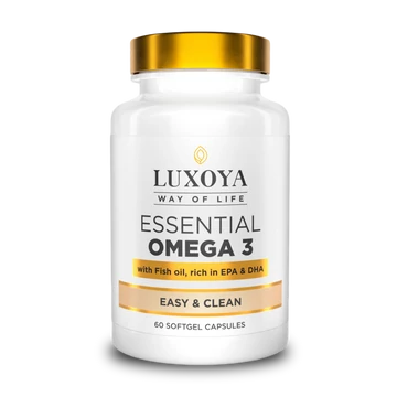 Essential Omega-3 - Easy and Clean - Könnyű és Tiszta - 60db kapszula