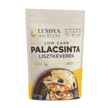 LUXOYA X SZAFI - LOW CARB PALACSINTA LISZTKEVERÉK