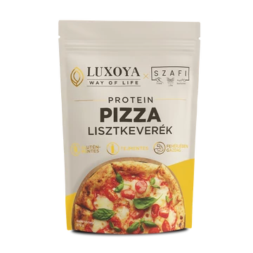 LUXOYA X SZAFI - LOW CARB PIZZA LISZTKEVERÉK