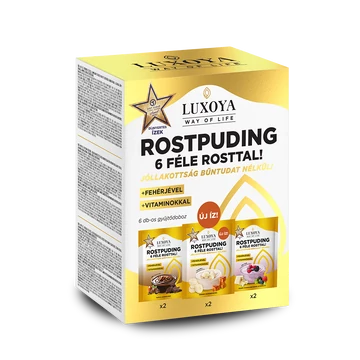 ROSTPUDING 6 FÉLE ROSTTAL - KÓSTOLÓCSOMAG