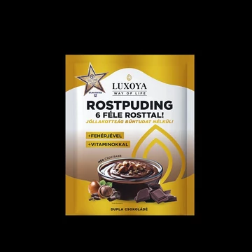 ROSTPUDING 6 FÉLE ROSTTAL - DUPLA CSOKOLÁDÉ