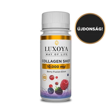 COLLAGEN SHOT 10.000mg FOLYÉKONY KOLLAGÉN - ERDEI GYÜMÖLCS ÍZBEN 60ML