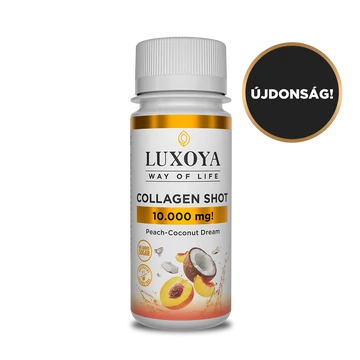 COLLAGEN SHOT 10.000mg FOLYÉKONY KOLLAGÉN - ŐSZIBARACK KÓKUSZ ÍZBEN 60ML