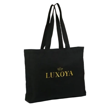 LUXOYA VÁSZONTÁSKA - FEKETE
