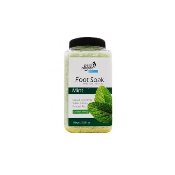 PEDI PLANET FÜRDŐSÓ TEAFAOLAJJAL - MENTA