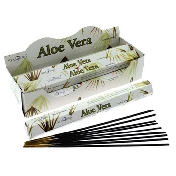 Füstölő Pálcák, Stamford Premium Hex - Aloe Vera