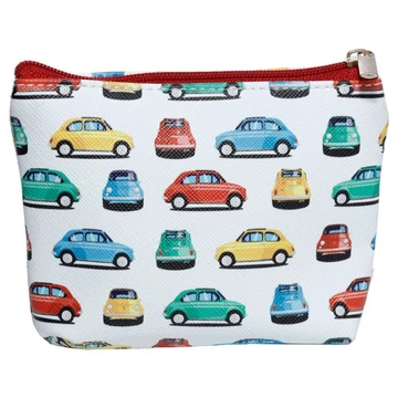 PÉNZTÁRCA - RETRO FIAT 500 #1