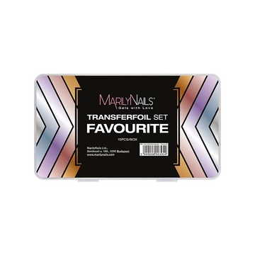 MN TRANSFERFOIL SET - FAVOURITE