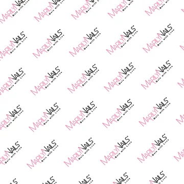 MN ASZTALI ALÁTÉT MARILYNAILS LOGÓVAL
