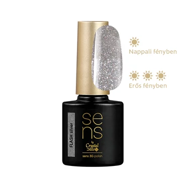 FLASH SILVER 3G POLISH